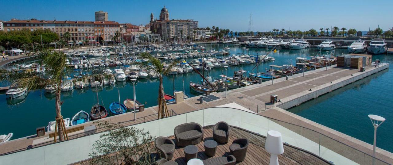 F2 Balcon A 1Minute De La Plage Сен-Рафаэль Экстерьер фото